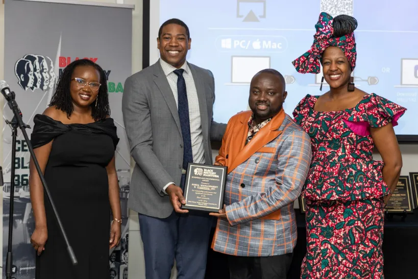 Simba Cleaning Award Presentation